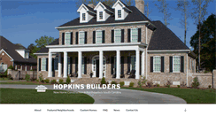 Desktop Screenshot of hopkinsbuilders.com